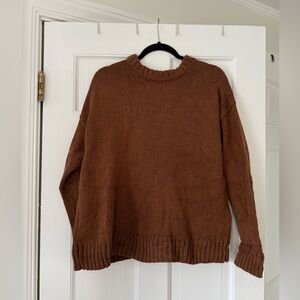 GAP oversized 100% cotton sweater (size small)
